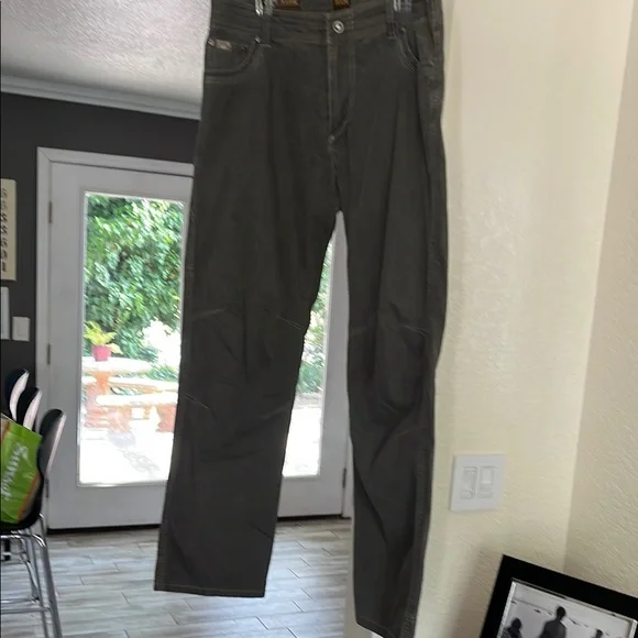 Kuhl Brown Chinos Classic Cotton Blend - Picture 1 of 12